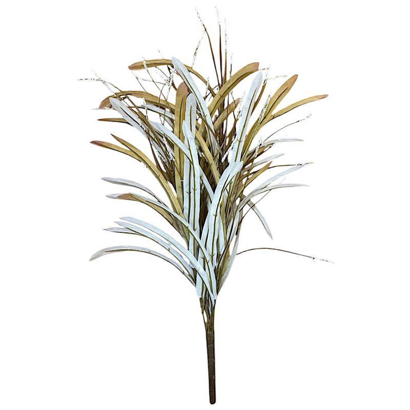 30IN SILK GRASS BUSH X 5