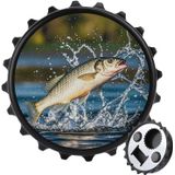 BIG BITE BASS BOTTLE OPENER MAGNET 1