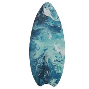 31-1/2" BLUE WATER SURFBOARD WALL DECOR 1