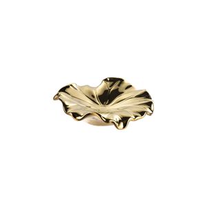 Petal Dimensional Wall Art - Set of 4 Gold 5
