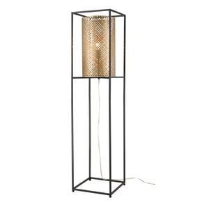 Gavia 60'' High 1-Light Floor Lamp - Antique Gold 1