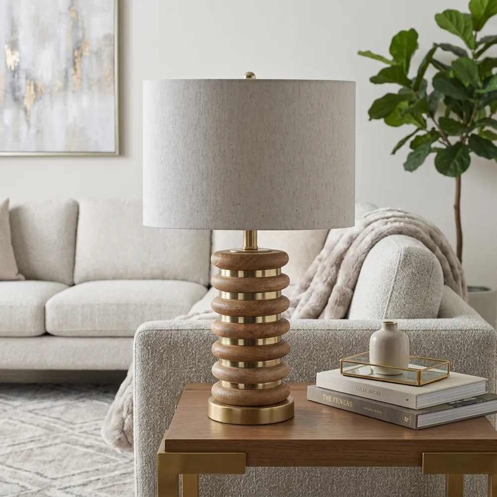 BLANTONBURN BROWN LAMP 24 (IN)