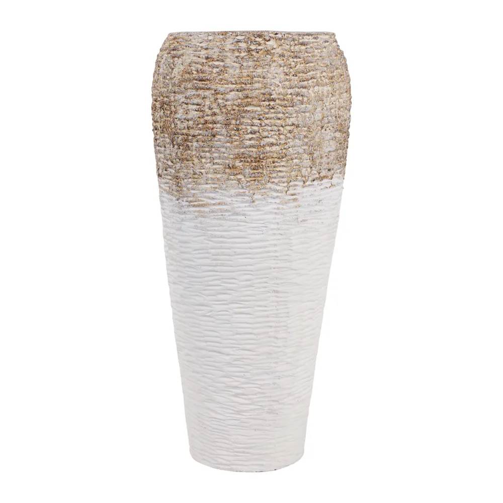 BENNETMORE BROWN VASE 25 (IN)