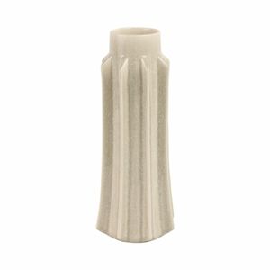 BAKERHAVEN TAUPE VASE 14 (IN) 4