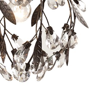 Circeo 10'' Wide 1-Light Mini Pendant - Deep Rust 3