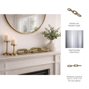 CASEYLEY GOLD DECOR 1 (IN) 8