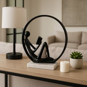 ELLERYVIEW BLACK DECOR 11 (IN) 2