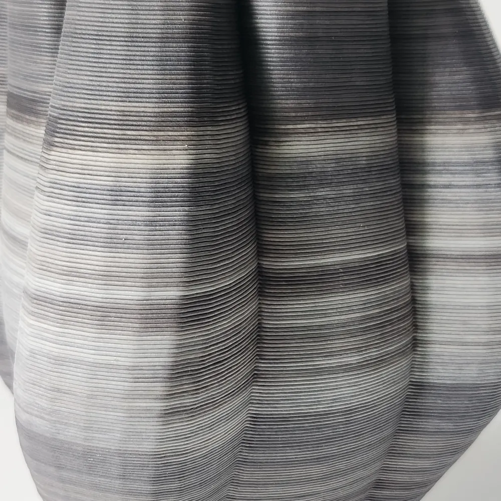 AIDENWELL GRAY VASE 15 (IN)
