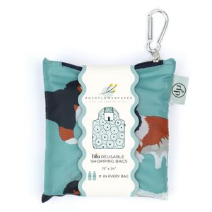 Pups blu Reusable Shopping Bag 4