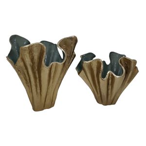 DRAYTONOAK GOLD VASE 14 (IN) 6