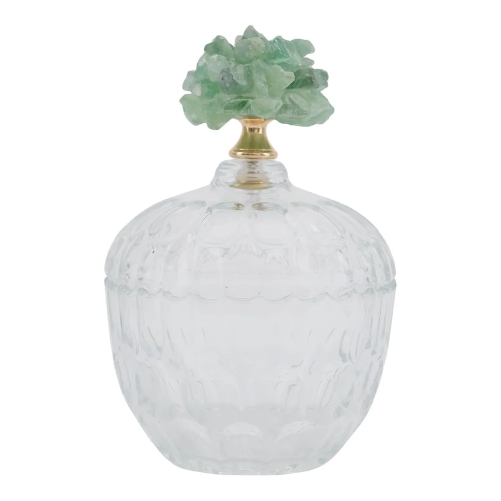 TATEHOLM GREEN JAR 8 (IN)