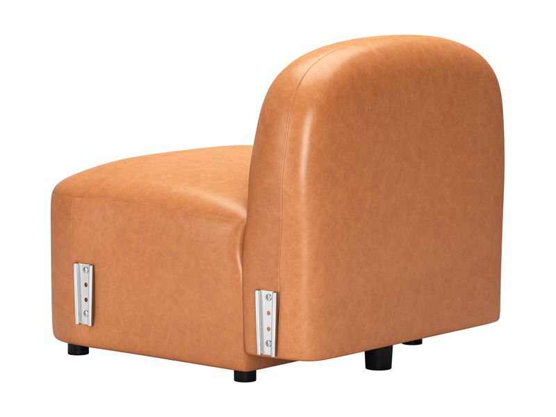 Cleo Middle Chair Brown 6