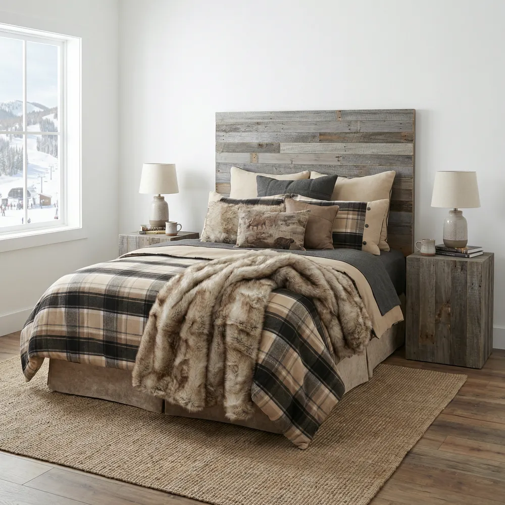 Trapper - Duvet Cover - Cal King - 104x100
