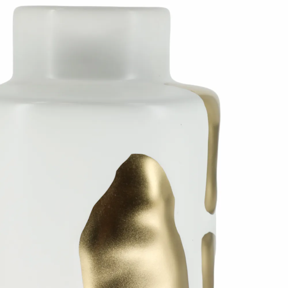 JUNEROSE WHITE VASE 16 (IN)