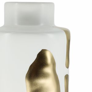 JUNEROSE WHITE VASE 16 (IN) 8