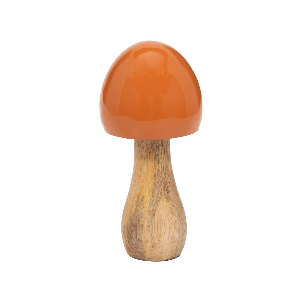 THORNTONHAM ORANGE DECOR 6 (IN)