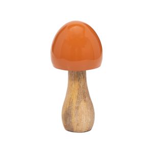 THORNTONHAM ORANGE DECOR 6 (IN) 3