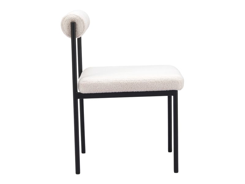 Livorno Dining Chair Ivory 3