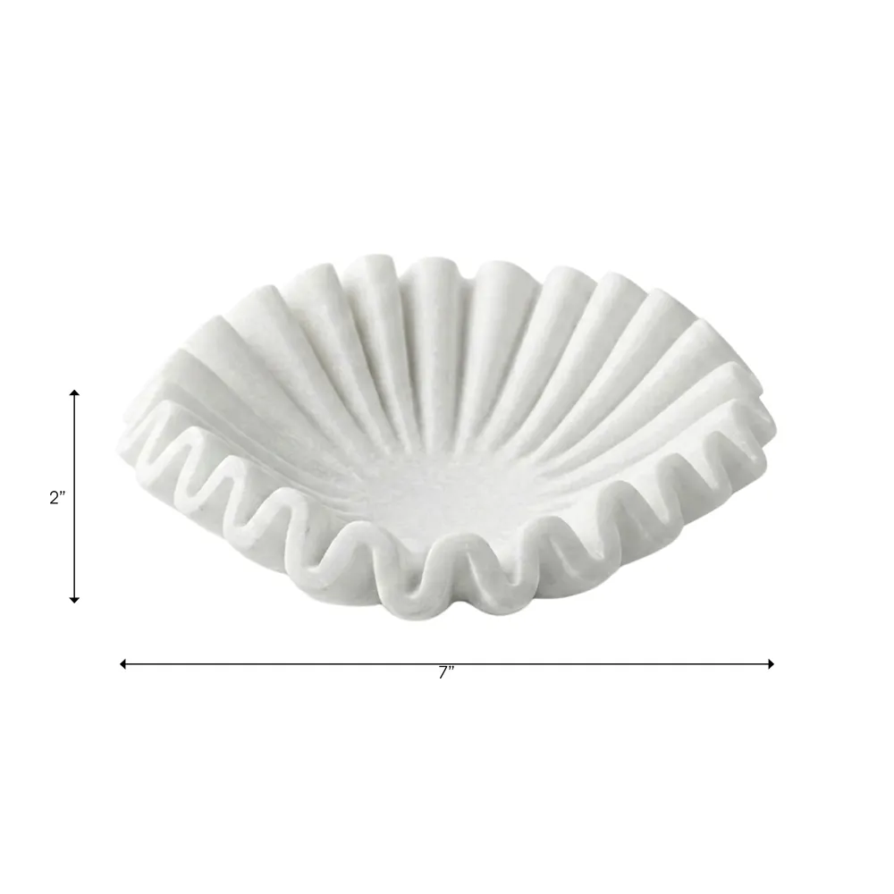 BIRCHSHAW WHITE BOWL 2 (IN)