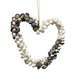 10" CAYCAY HEART WHITE AND PURPLE 1
