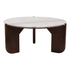 RHEAWAY TAN COFFEE TABLE 17 (IN) 1