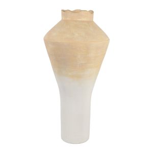 ELDERSHAW WHITE VASE 34 (IN) 1