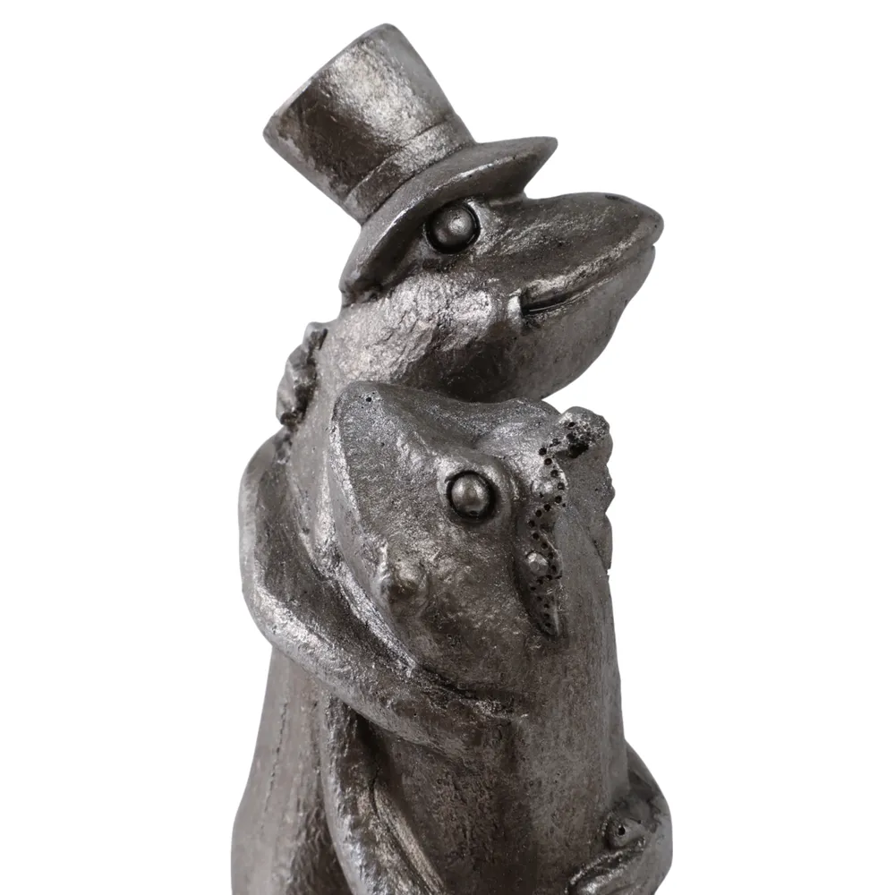 CUTTERMILL SILVER GARDEN STATUARY 9 (IN)
