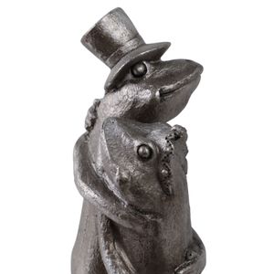 CUTTERMILL SILVER GARDEN STATUARY 9 (IN) 6
