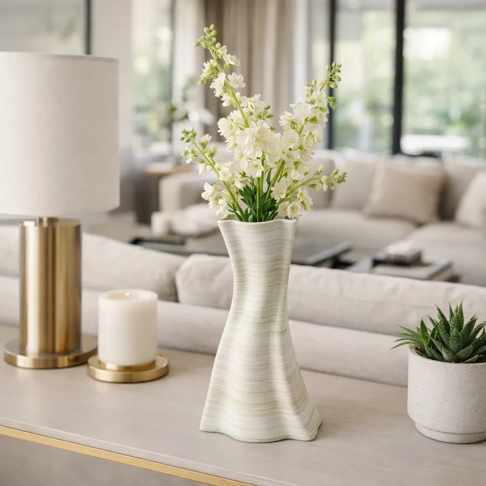 QUINNCLIFF IVORY VASE 15 (IN)