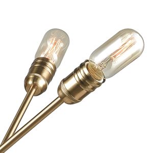 Delphine 38'' Wide 14-Light Chandelier - Satin Brass 3