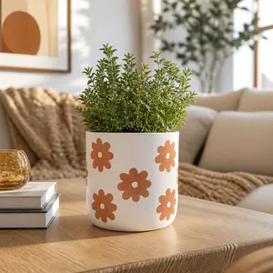 BELDENTON WHITE PLANTER 6 (IN) 13