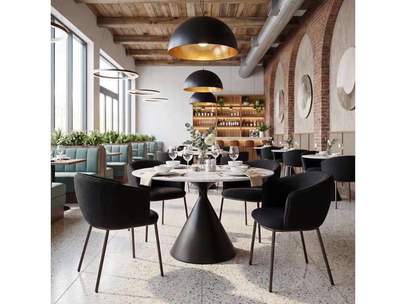 Almada Dining Table Gray 8