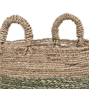 Maton Seagrass Basket - Set of 3 4