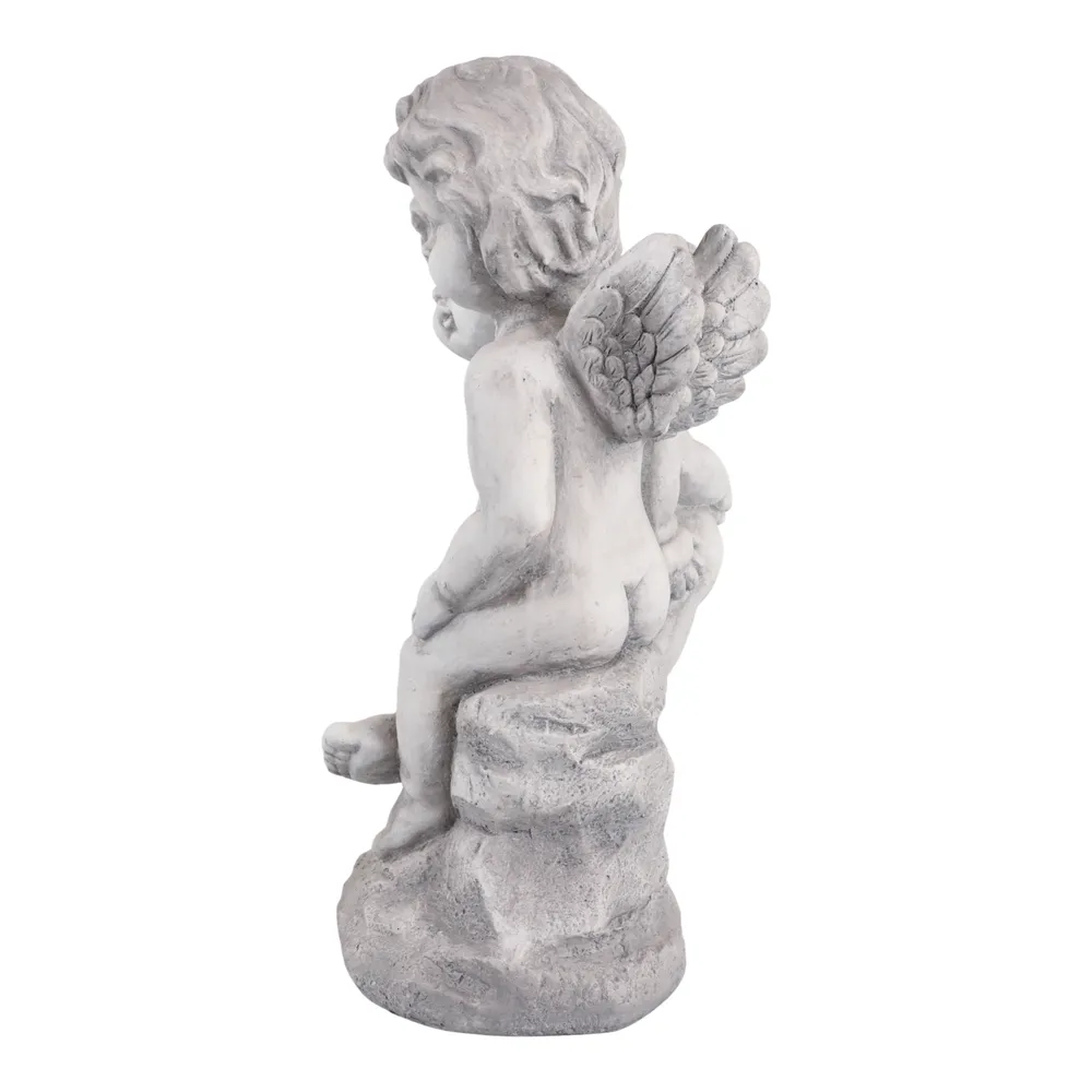 CHATHAMHOLM GRAY GARDEN STATUARY 19 (IN)