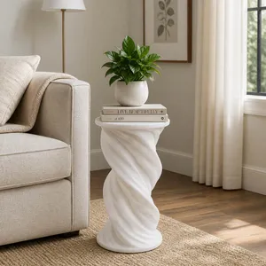 STANTONMILL WHITE TABLE 22 (IN) 11