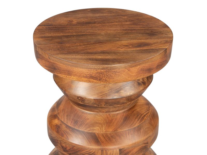 Kerala Side Table Walnut 5