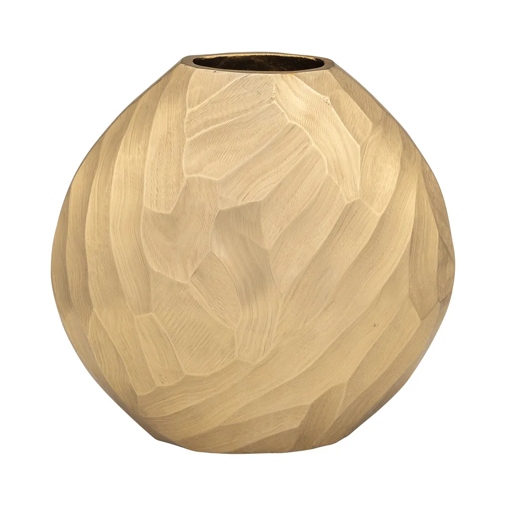 ARLENCLIFF GOLD VASE 11 (IN)