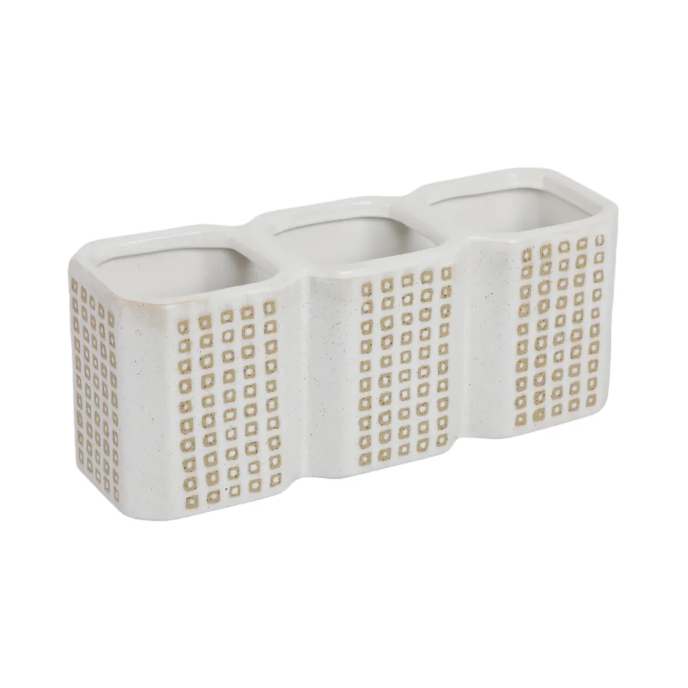 HAYWOODRUN IVORY PEN HOLDER 4 (IN)