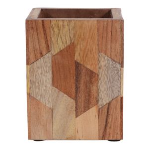 DENTONHAVEN BROWN PENCIL CUP 4 (IN) 5