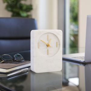 GLENNROSE WHITE CLOCK 7 (IN) 11
