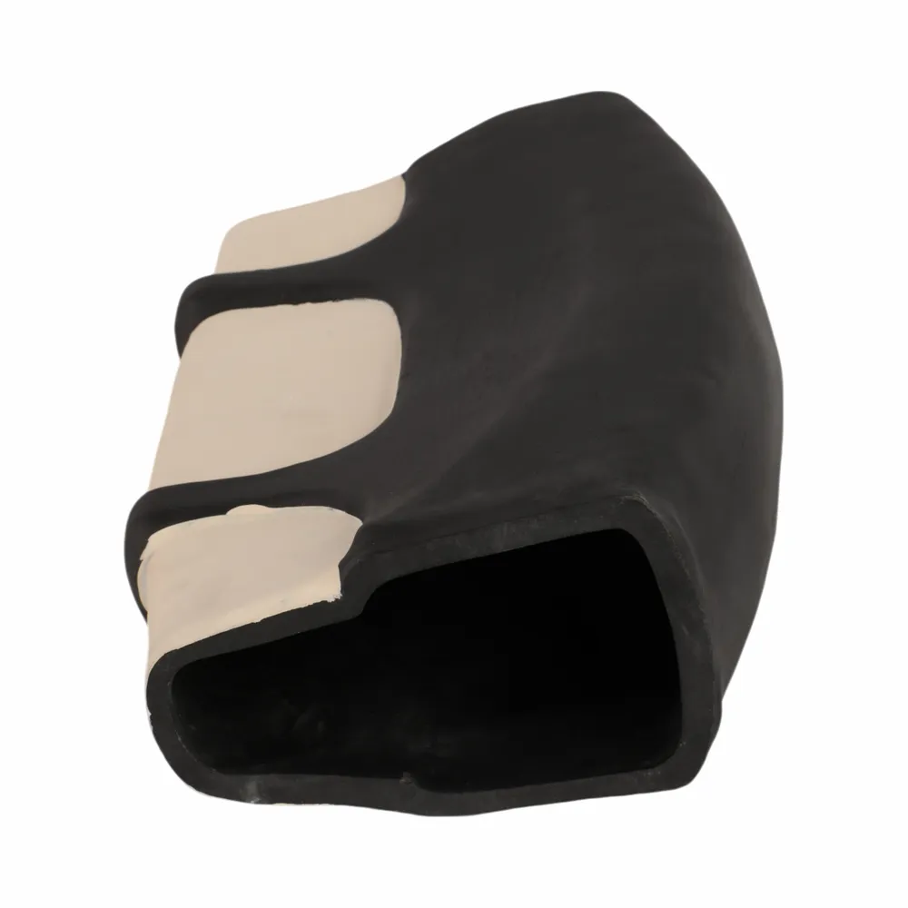 COLVINHOLM BLACK VASE 18 (IN)