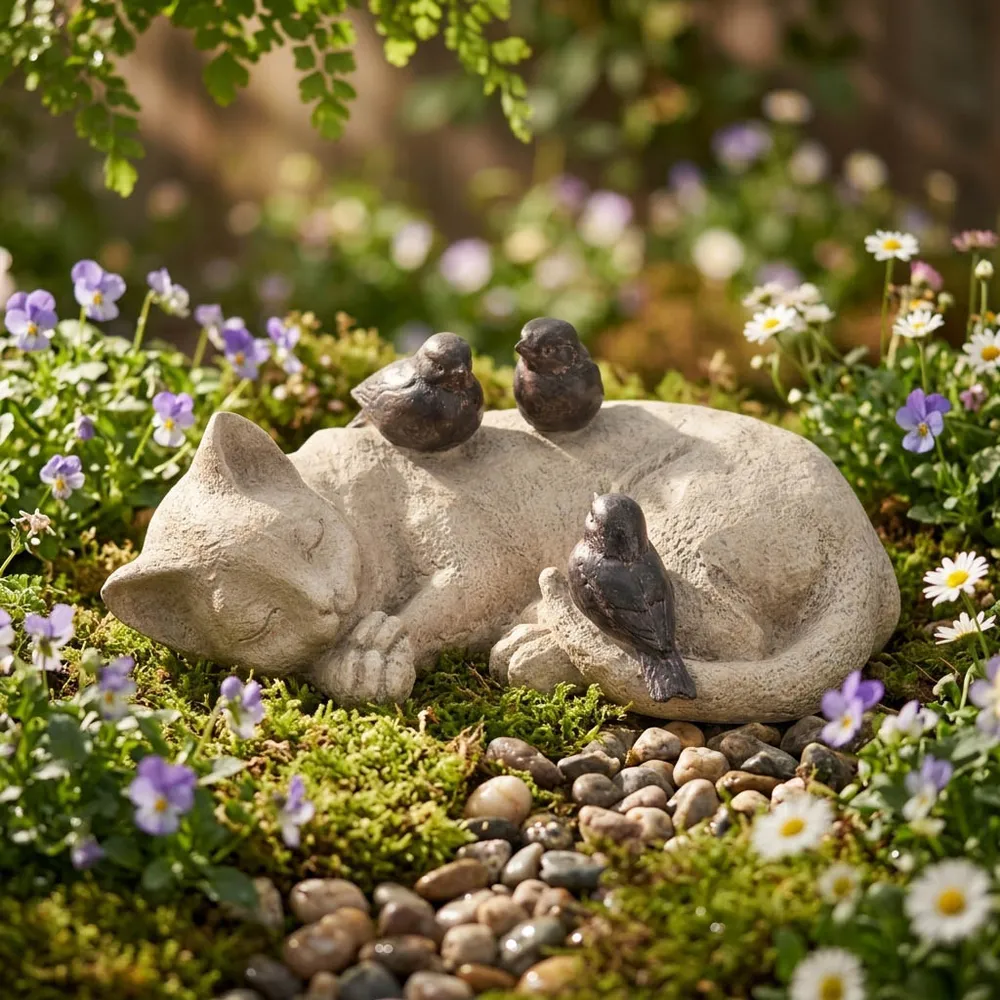 HOLTONWAY WHITE GARDEN STATUARY 5 (IN)