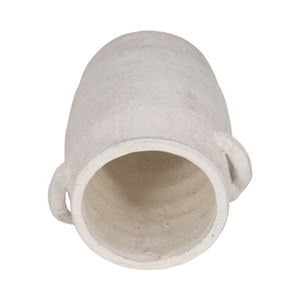 FRAZERCROSS WHITE VASE 8 (IN) 7