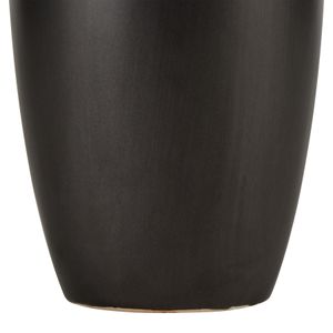 Faye Vase - Tall Black 4