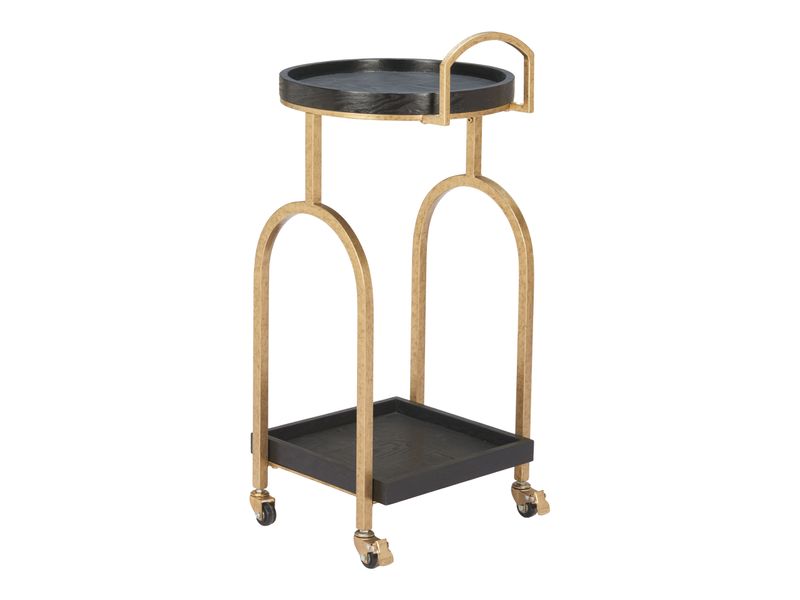 Zukei Bar Cart Black 6