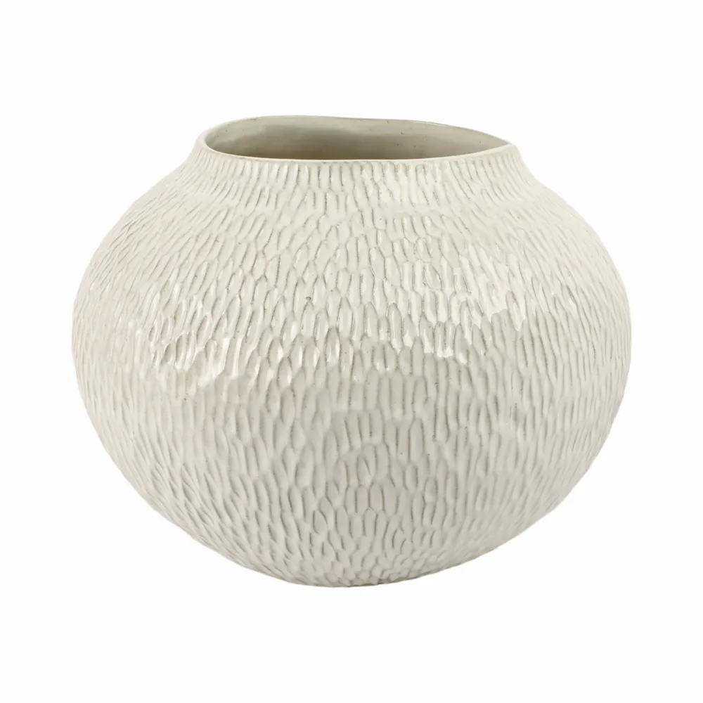 UPTONMOOR WHITE BOWL 10 (IN)