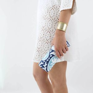 Coral Garden Reversible Eco Beach Towel 7