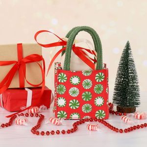 Peppermint Candy Small Tincy Wincy Reusable Gift Bag 2