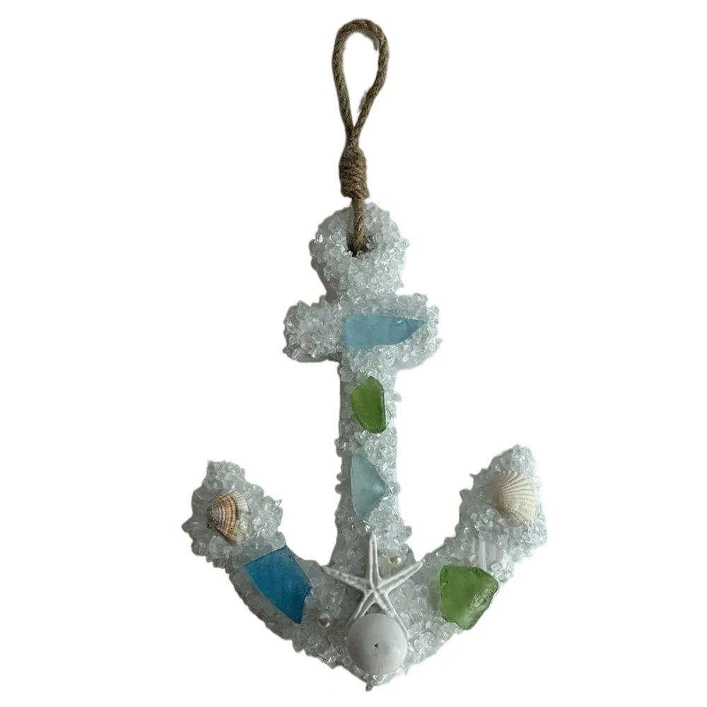 6-3/4" ANCHOR WITH SEAGLASS