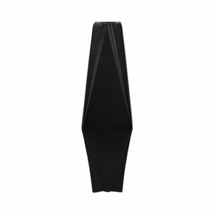 TARASIDE BLACK VASE 21 (IN) 4